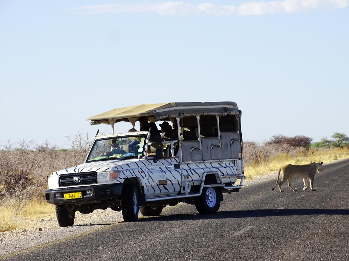 Etosha Safari Camping2Go Okaukuejo Buitenkant foto