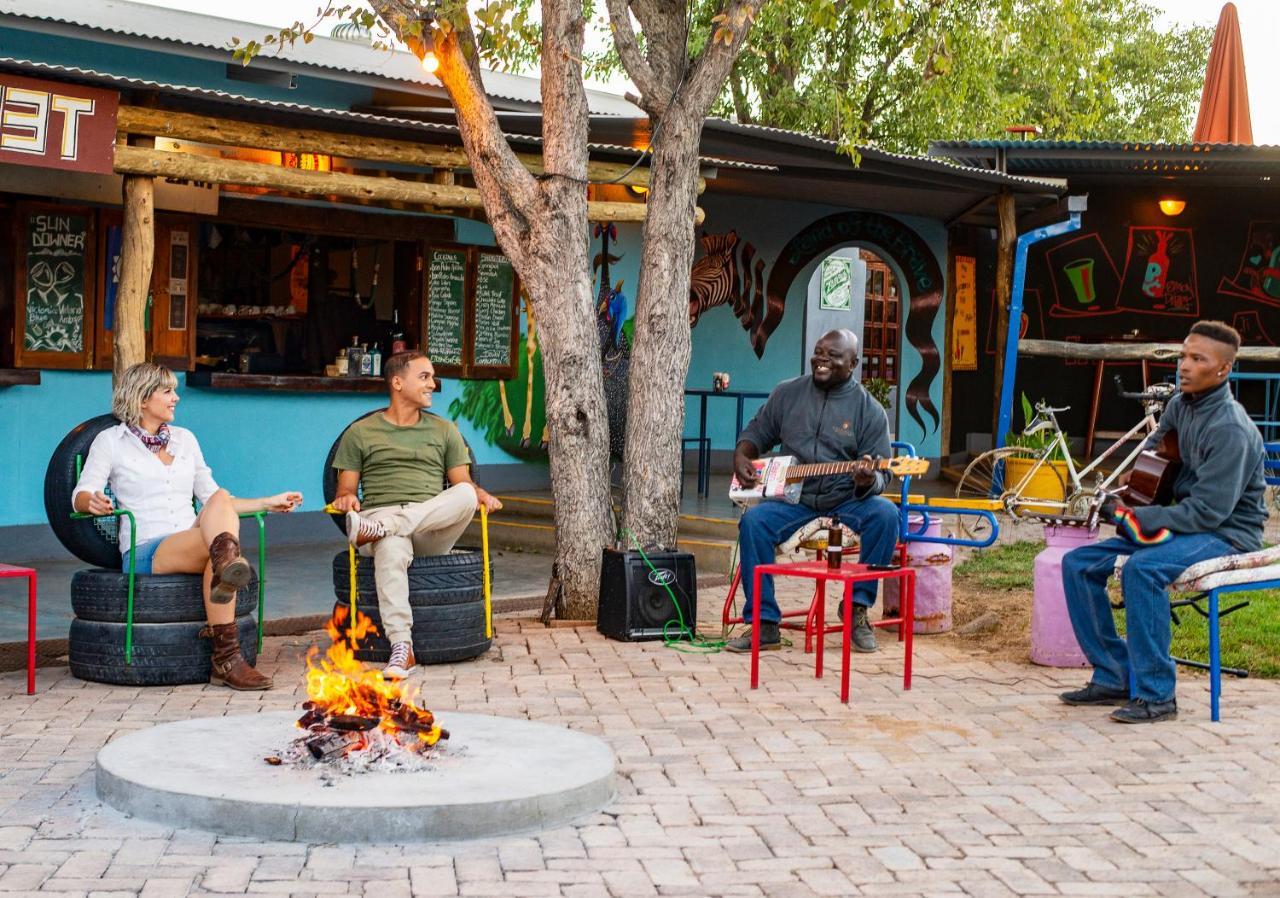 Etosha Safari Camping2Go Okaukuejo Buitenkant foto