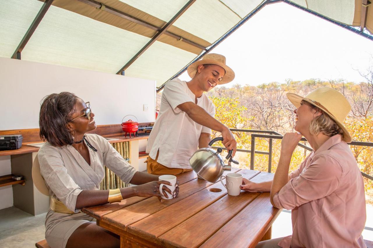Etosha Safari Camping2Go Okaukuejo Buitenkant foto